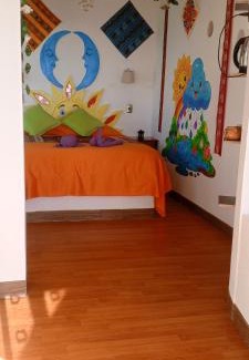 Copacabana House | Diamante Andino