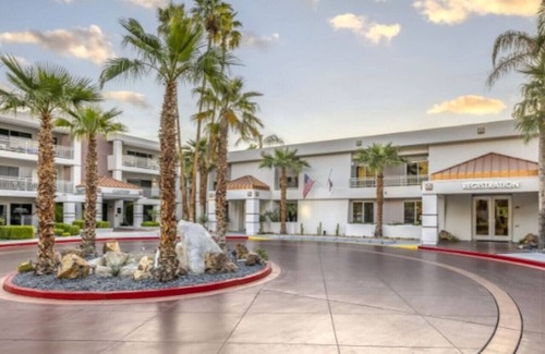 Canyon Corridor Apartment | Diamond - Palm Canyon Resort - 1BD