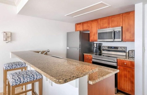 Bostroms Condo | Diamond Resorts The Cove on Ormond Beach - North Tower - 1 Bedroom
