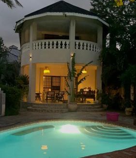 Galu Villa | Diani Hideaway Beach Villa, private pool, air conditioning and WiFi