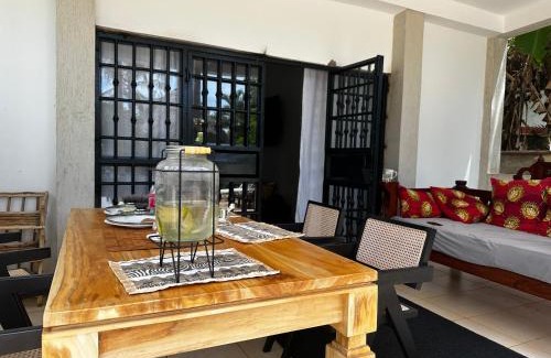 Galu Villa | Diani Hideaway Beach Villa, private pool, air conditioning and WiFi