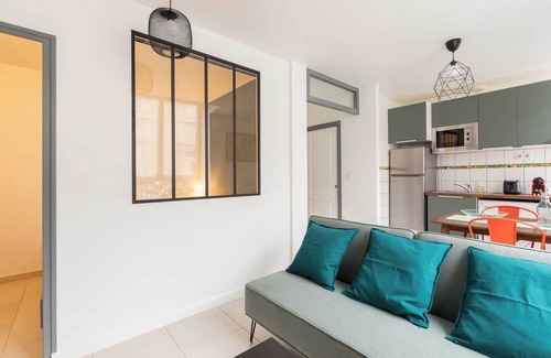 Charpennes - Charmettes Apartment | DIFY Berlioz - Charpennes