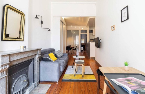 Jules Ferry - Recamier Apartment | DIFY Masséna - Brotteaux