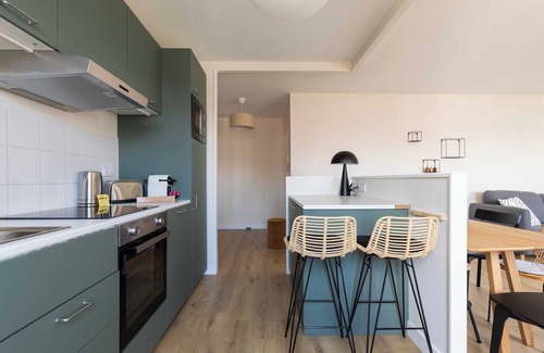 Zola - Pressense Apartment | DIFY Republique - Villeurbanne