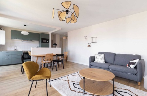 Zola - Pressense Apartment | DIFY Republique - Villeurbanne