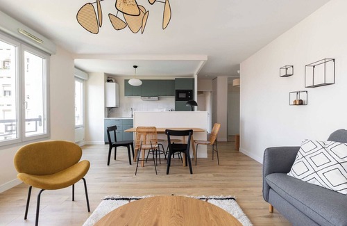 Zola - Pressense Apartment | DIFY Republique - Villeurbanne