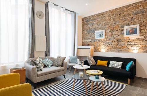 Voltaire - Saint Amour Apartment | Dify Vaudrey - Part Dieu