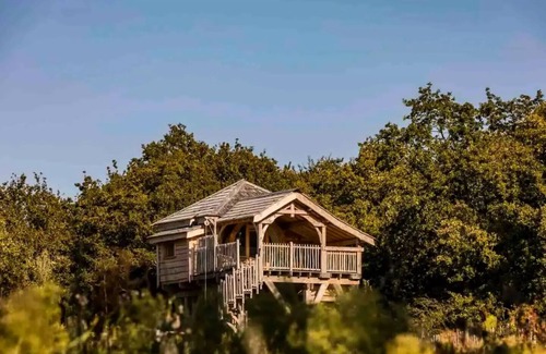 Ploemel Ski Chalet | Dihan Evasion - SPA cabin by the water for 4 people