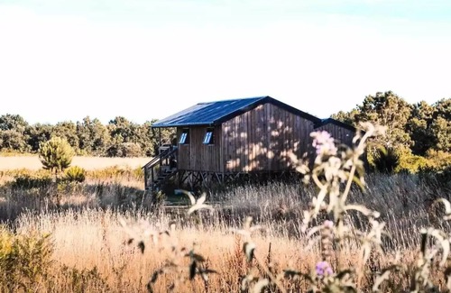 Ploemel Ski Chalet | Dihan Evasion - SPA cabin by the water for 4 people