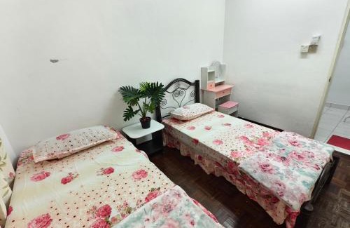 Penampang Apartment | Dihome Ariel Twin Bed