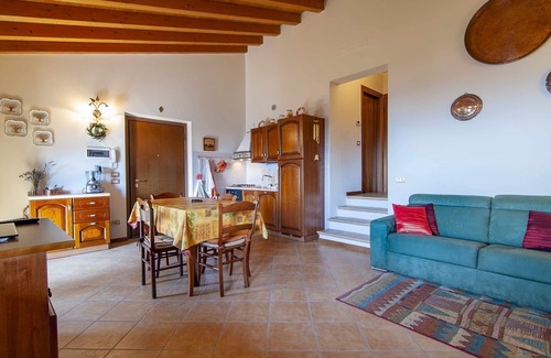 San Zeno di Montagna Apartment | Dimora Miralago - with panoramic view of the lake