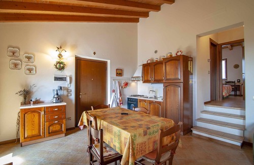 San Zeno di Montagna Apartment | Dimora Miralago - with panoramic view of the lake