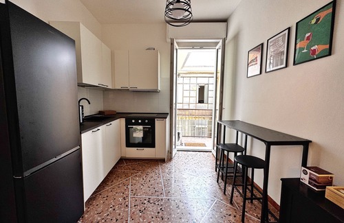 Ravenna Apartment | Dimora Pasolini , Charming 2-bedroom apartment with WiFi, AC in serene RA