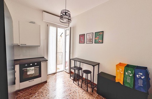 Ravenna Apartment | Dimora Pasolini , Charming 2-bedroom apartment with WiFi, AC in serene RA