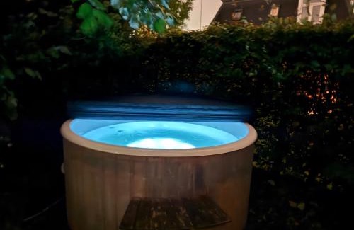 Gentofte Municipality Villa | Din egen villa, spa, ude bruser, have & elbil-lader