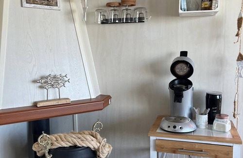 Westerland Ski Chalet | Direkter Blick Auf´s Wattenmeer - Natur Pur! - Watt´n Glück Huisje -