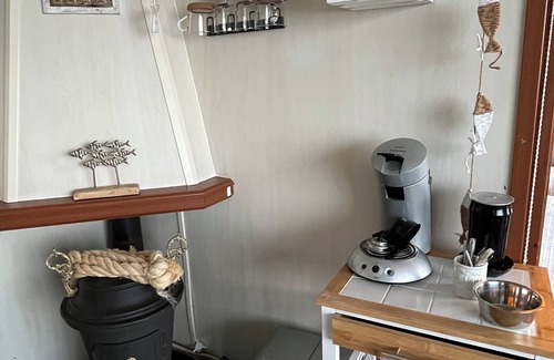 Westerland Ski Chalet | Direkter Blick Auf´s Wattenmeer - Natur Pur! - Watt´n Glück Huisje -