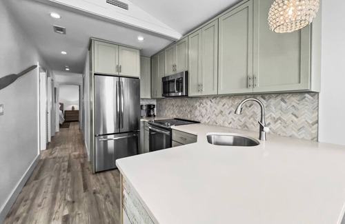 Kiska Beach House | DISCOUNTED! Steps to beach on West End PCB. 5 miles to 30A! Pet friendly.