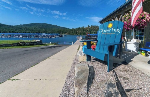 Dover Bay House | Discover your "Utopia" in this serene and charming bungalow by Lake Pend Oreille!