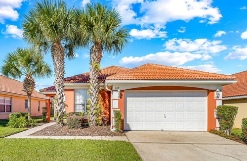 Solana Villa | Disney Family fun private pool/game room/theme room Weekly/Monthly Discount