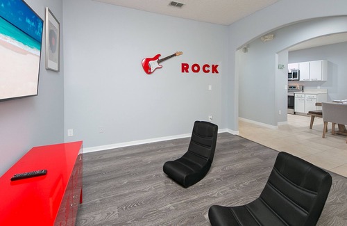 Sunset Ridge House | Disney Imaginations House 5BR 4 BA pool heater