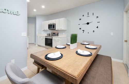 Sunset Ridge House | Disney Imaginations House 5BR 4 BA pool heater