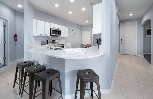 Sunset Ridge House | Disney Imaginations House 5BR 4 BA pool heater