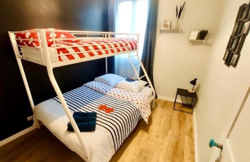 Thorigny-sur-Marne Apartment | DisneyLand - Paris 20 min - Parking - 8 personnes