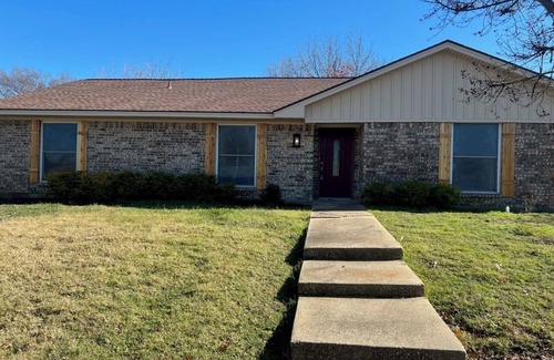 Lewisville House | Dive In! The Poolside Escape w/Hot Tub, Grill & Good Times Built In