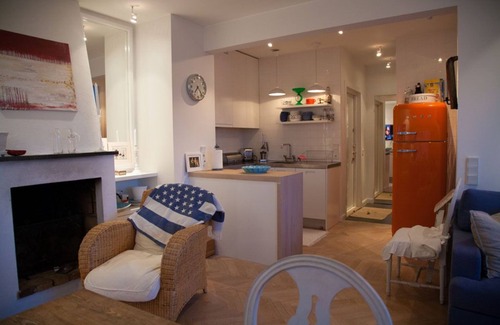 Central Stockholm Apartment | Djurgården in the tourist center.