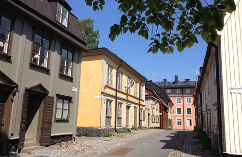 Central Stockholm Apartment | Djurgården in the tourist center.