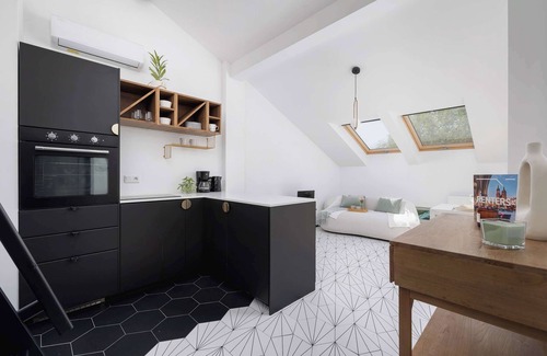 Kleparz Apartment | Dluga Beautiful Studio Air Conditioning