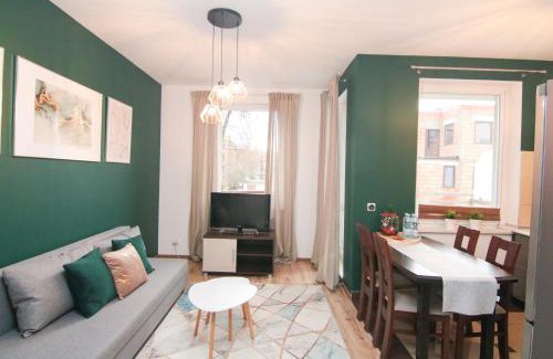 Nowy Dwor Mazowiecki Apartment | DMK Green Apartment near Warsaw-Modlin Airport