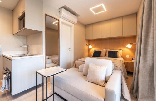 Vila Nova Conceicao Apartment | DO5 - Novo Bhaus Deluxe Vila Nova Conceição - D'Orú - Parque Ibirapuera