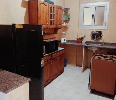 Al-Hammam Apartment | Doblex Beach Chalet with Private Garden in Reem ElFala Resort