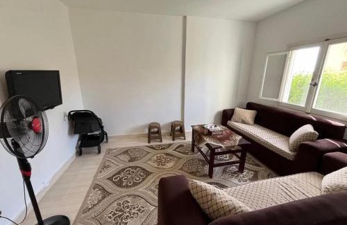 Al-Hammam Apartment | Doblex Beach Chalet with Private Garden in Reem ElFala Resort