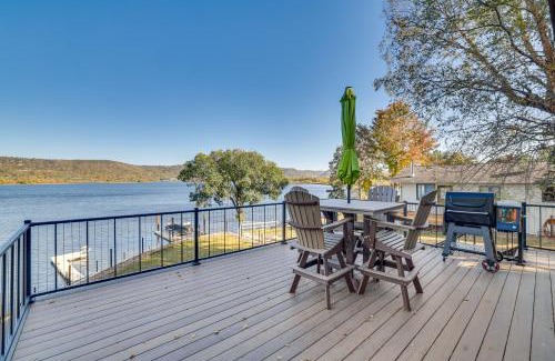 Wabasha House | Dock and Views Waterfront Home in Wabasha!
