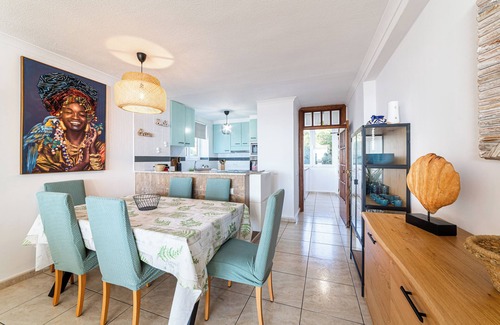 Almeria Apartment | Dog-Friendly Apartment Espejo del Mar with Sea View, Shared Pool & Wi-Fi