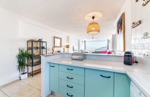 Almeria Apartment | Dog-Friendly Apartment Espejo del Mar with Sea View, Shared Pool & Wi-Fi