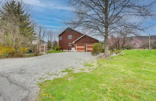 Fishkill Apartment | Dog-Friendly Fishkill Tiny House in Wine Country