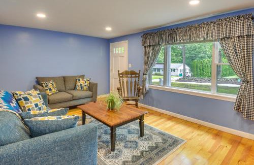 Leominster House | Dog-Friendly Fitchburg Vacation Rental, Hike and Ski