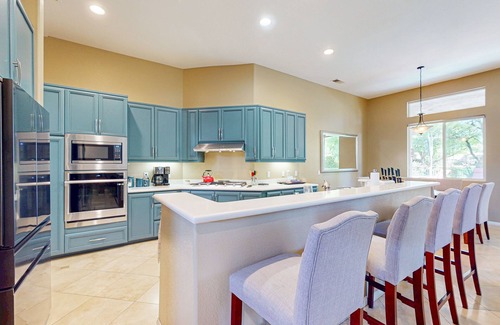 La Quinta House | Dog-Friendly Golfer's Haven w/Private Pool & Spa - On 6th Hole of Dunes Course