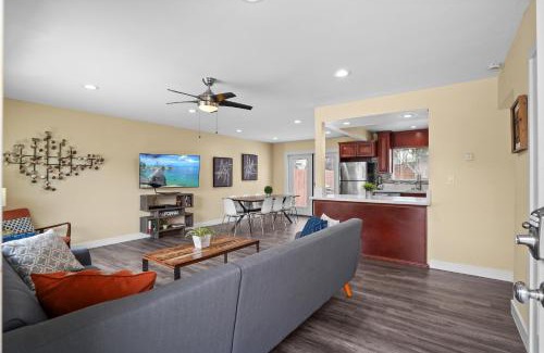 Beach Barber Tract House | Dog Friendly Home Near the Beach with Grill, Fire Pit, Enclosed Backyard