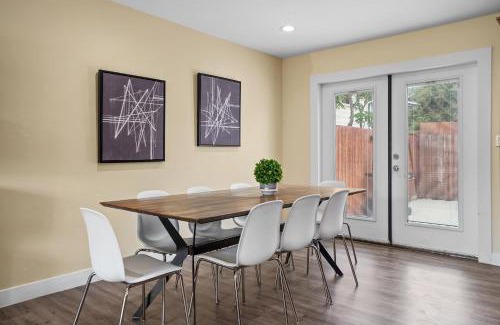 Beach Barber Tract House | Dog Friendly Home Near the Beach with Grill, Fire Pit, Enclosed Backyard