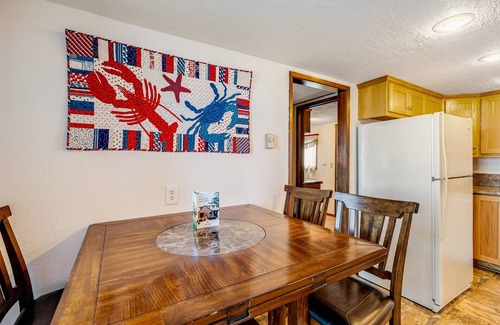 Netarts House | Dog-friendly home with water views, washer/dryer & fireplace - close to beaches