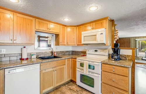 Netarts House | Dog-friendly home with water views, washer/dryer & fireplace - close to beaches