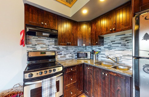 Lac Le Jeune Cabin | Dog-friendly, lakefront, wilderness resort cabin w/deck, internet, full kitchen