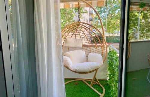 Terrassa Apartment | Dolce Terrassa 25 min Barcelona and Beach