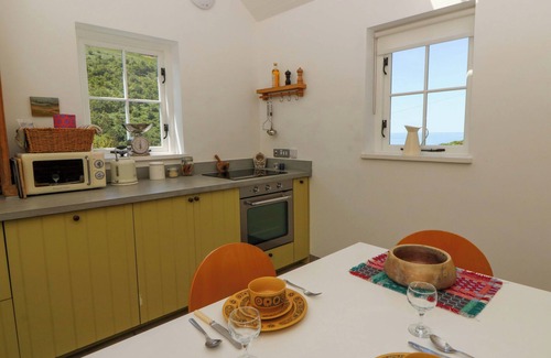 Llandyssiliogogo Cottage | DOLWYLAN BARN, pet friendly, character holiday cottage in New Quay