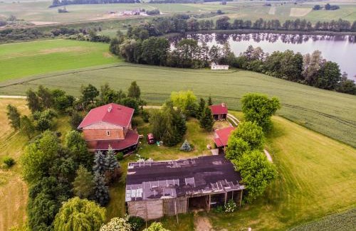 gmina Biskupiec House | Dom gościnny LERKA - 240 m2 Mazury jeziora lasy